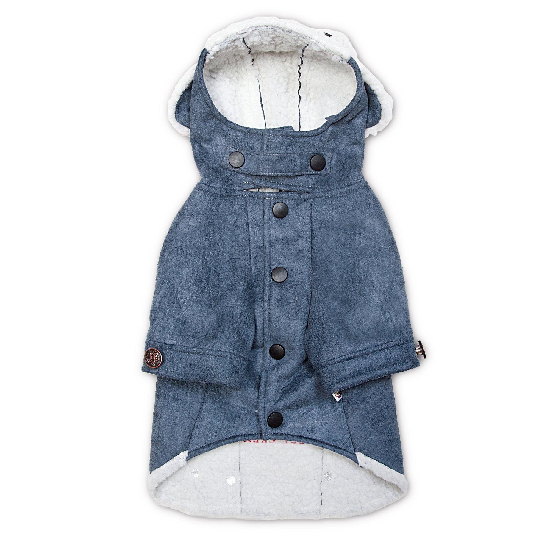 Tuskegee Aero-Vintage Designer Fashion Winter Dog Coat