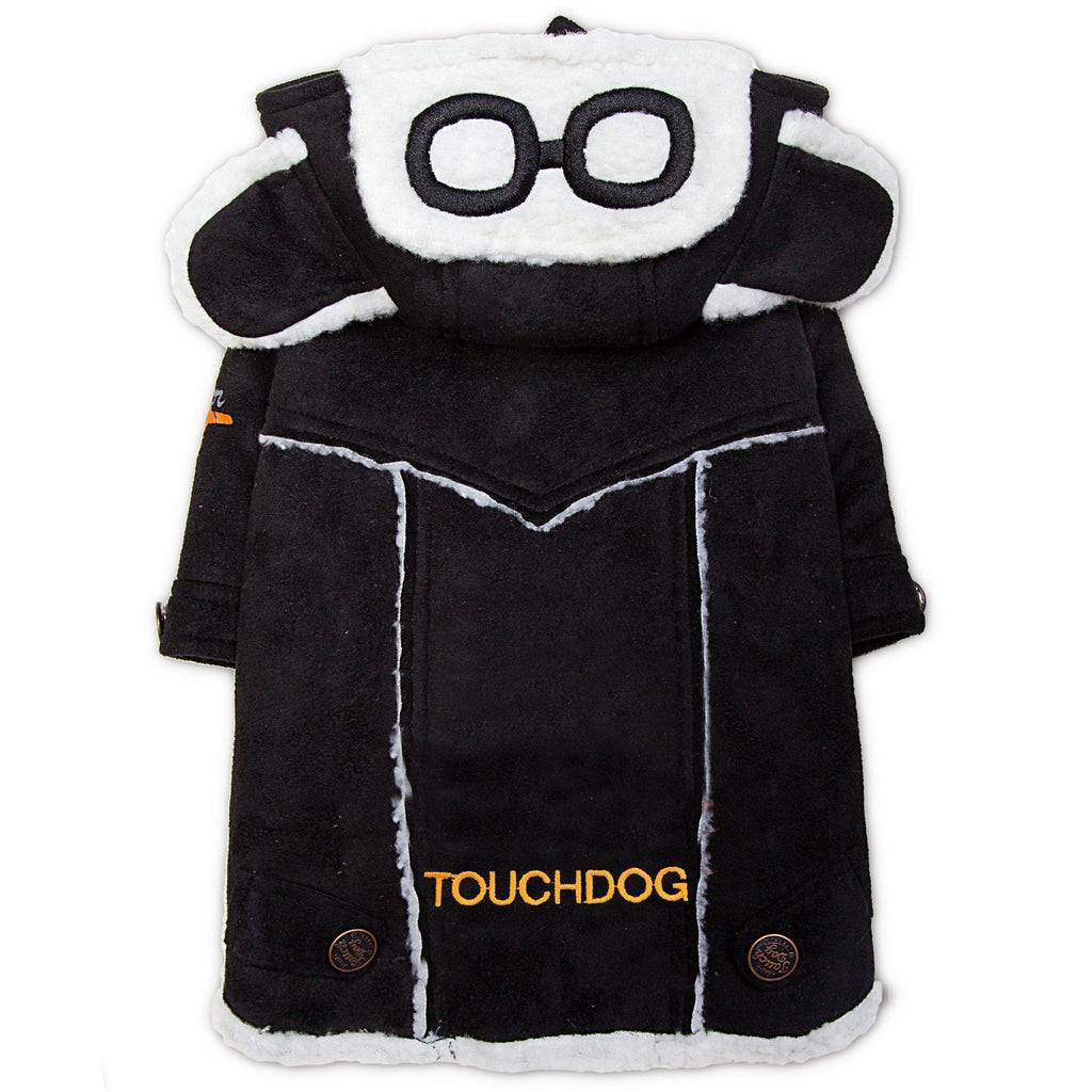 Tuskegee Aero-Vintage Designer Fashion Winter Dog Coat