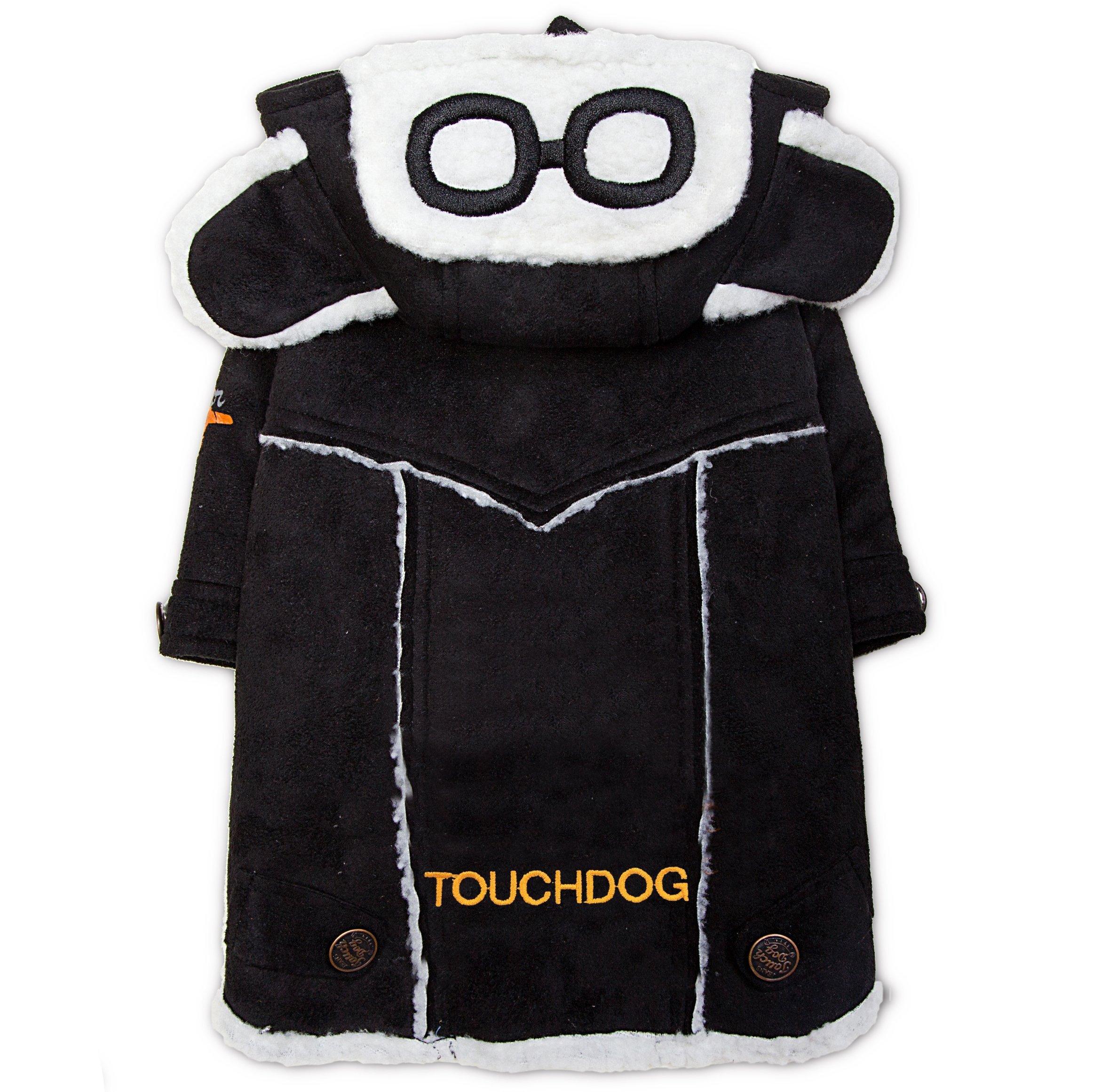 Tuskegee Aero-Vintage Designer Fashion Winter Dog Coat