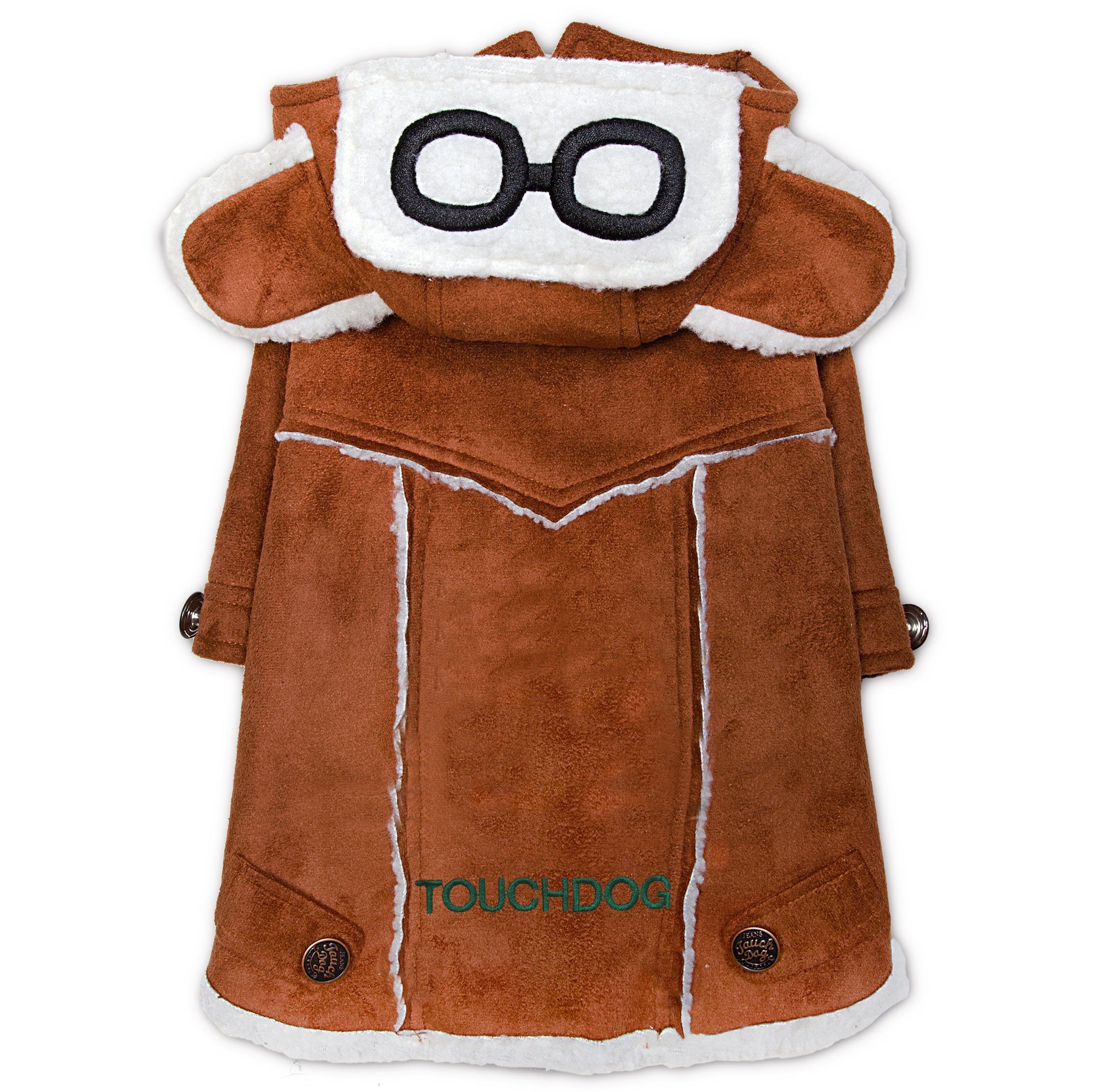 Tuskegee Aero-Vintage Designer Fashion Winter Dog Coat