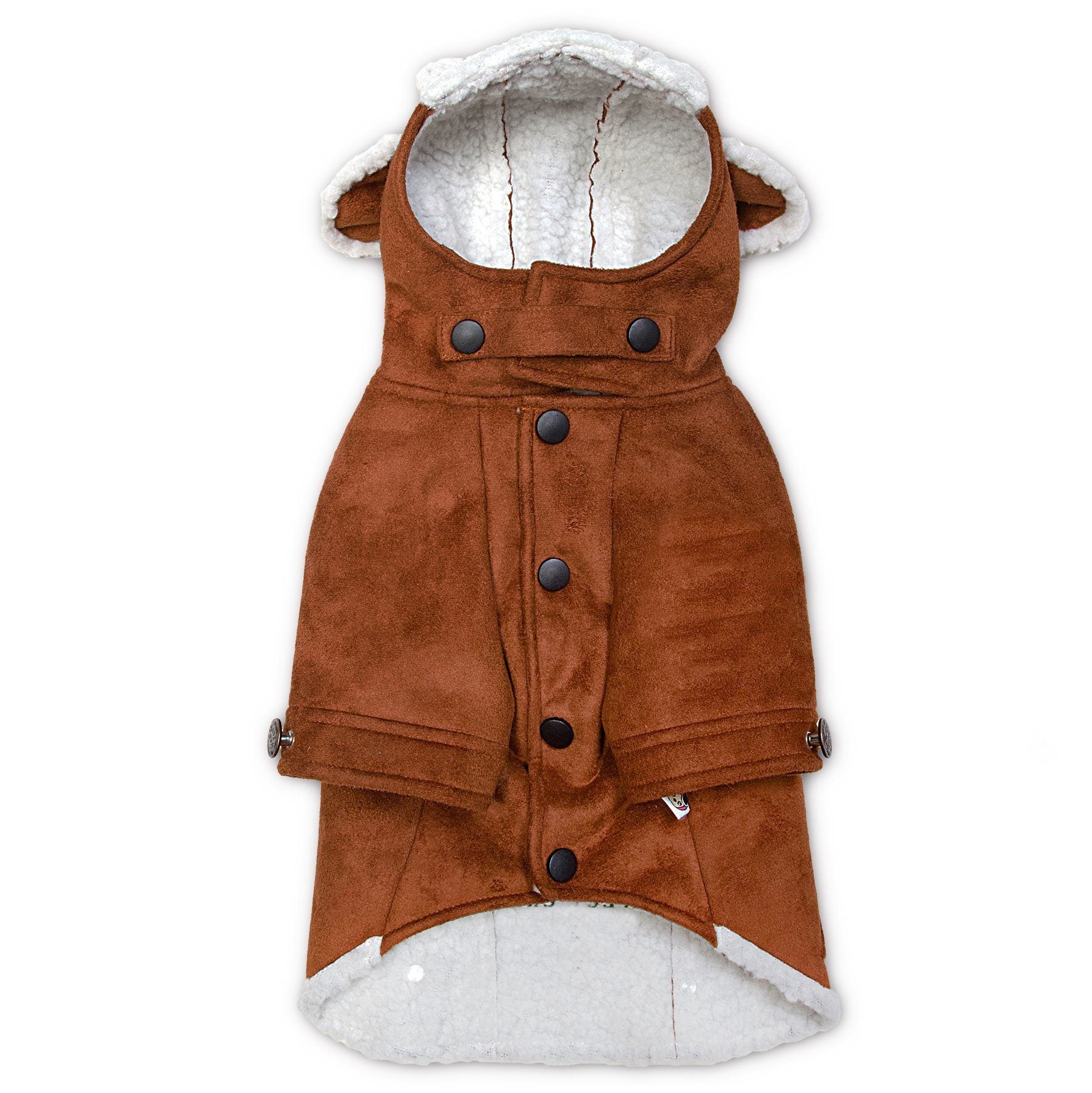 Tuskegee Aero-Vintage Designer Fashion Winter Dog Coat