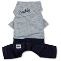 Vogue Neck-Wrap Full Body Fashion Dog Sweater Outfit