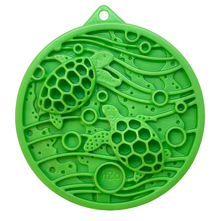 SodaPup Water Ecoin Durable Enrichment Snacking Coin – Green